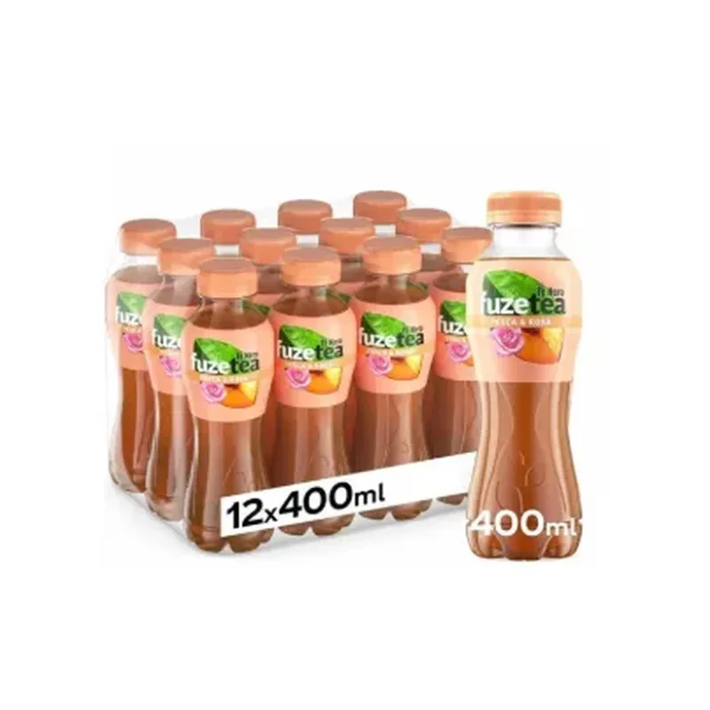 FUZE TEA PECHE 40CL x12