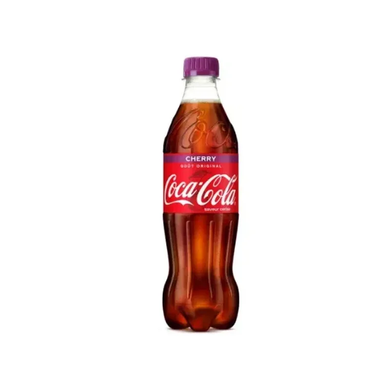 COCA CHERRY 50CL x12
