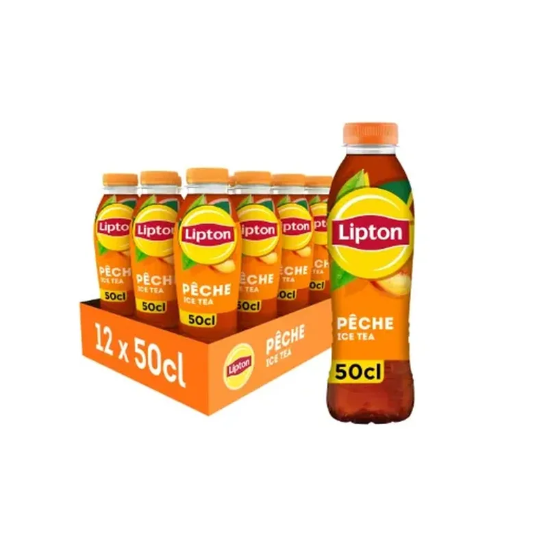 ICE TEA PECHE 50CL x12