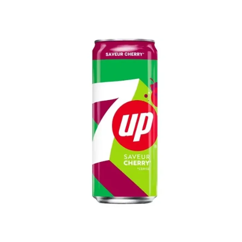 7UP CHERRY 33CL x24
