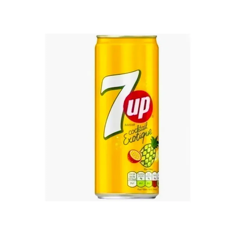 7UP EXOTIQUE 33CL x24