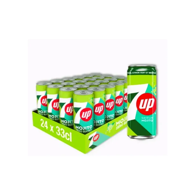 7UP MOJITO 33CL x24