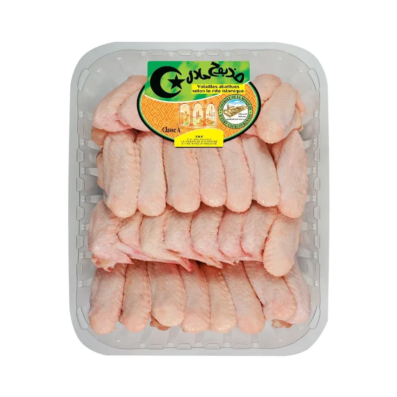 AILES DE POULET BARQUETTE 2KG