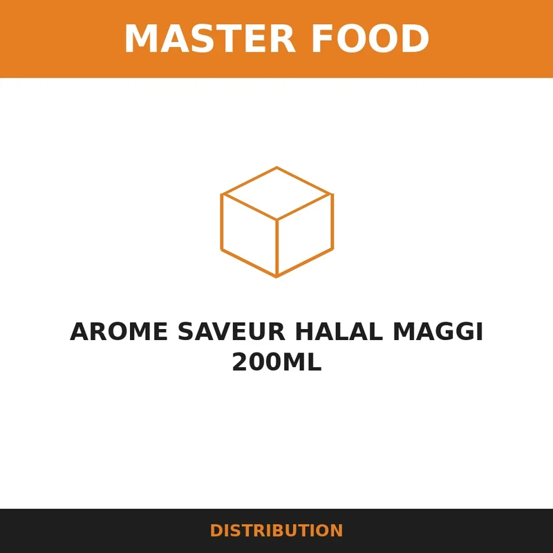 AROME SAVEUR HALAL MAGGI 200ML