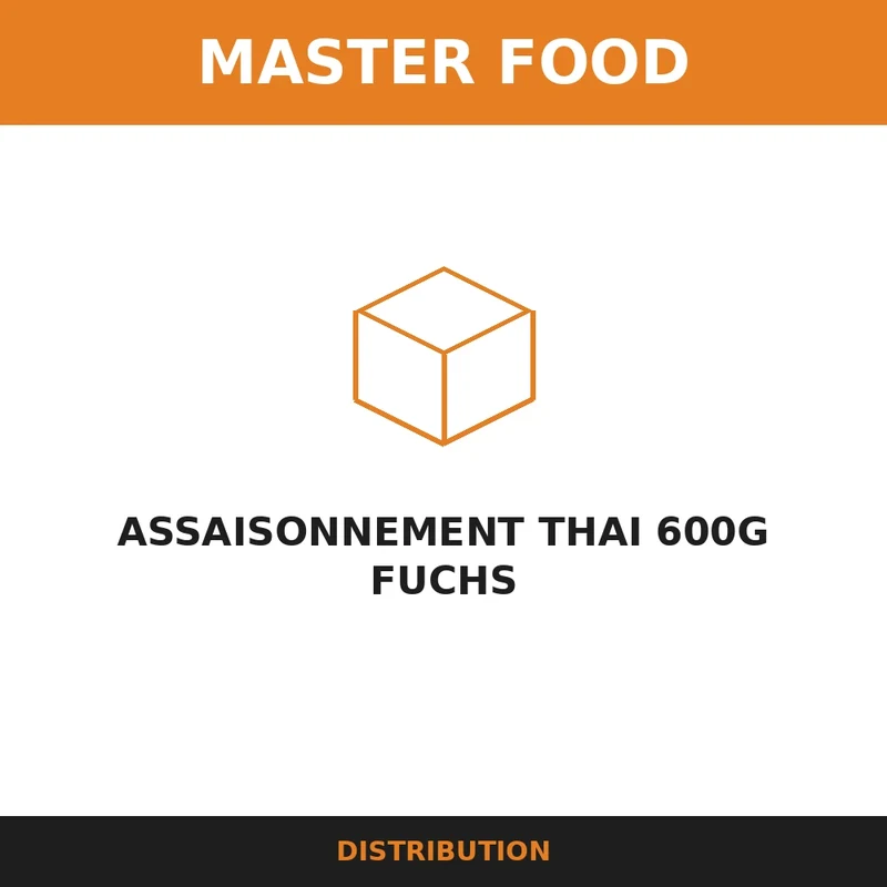 ASSAISONNEMENT THAI 600G FUCHS
