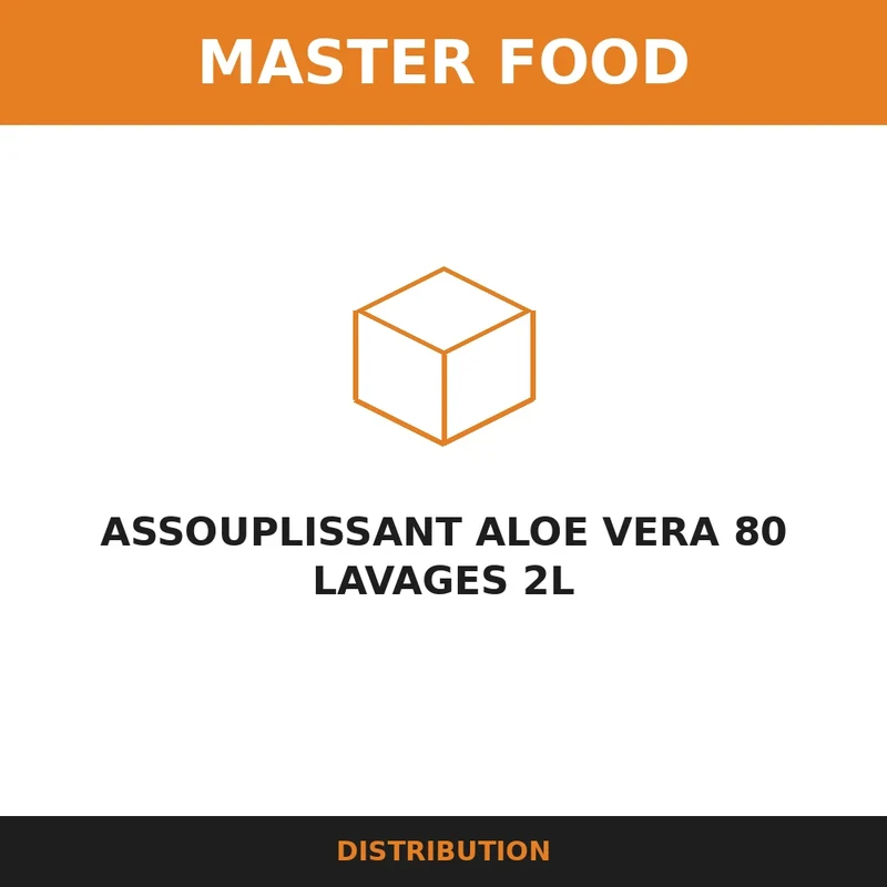 ASSOUPLISSANT ALOE VERA 80 LAVAGES 2L