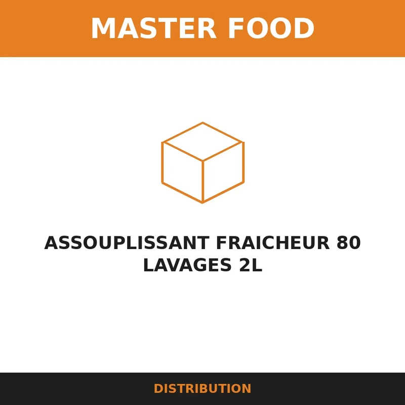 ASSOUPLISSANT FRAICHEUR 80 LAVAGES 2L