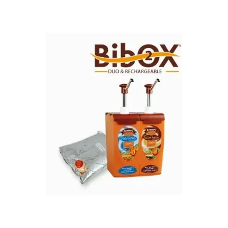 BAC BIBOX+ 2 COUVERCLES