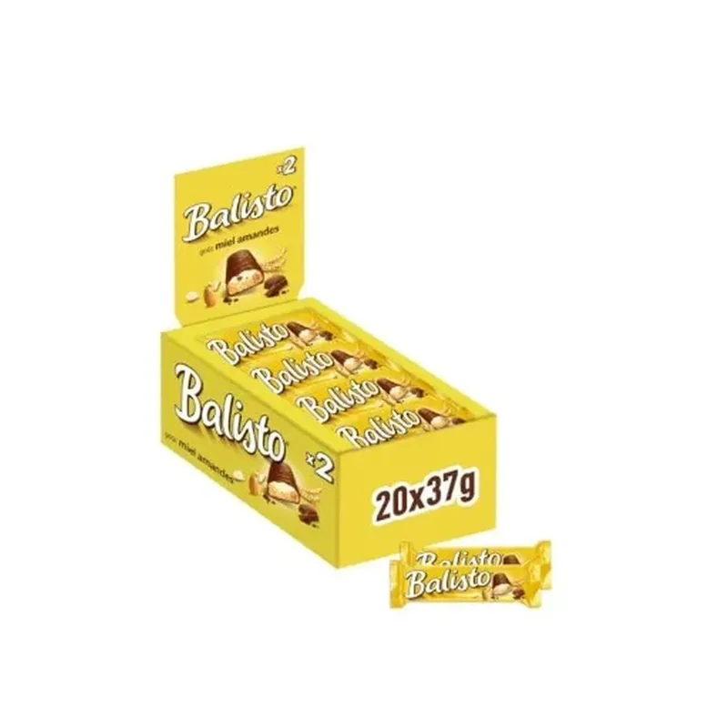 BALISTO AMANDES MIEL 37G