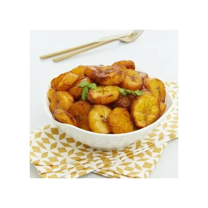 BANANES PLANTIN RONDELLES 2.5KG