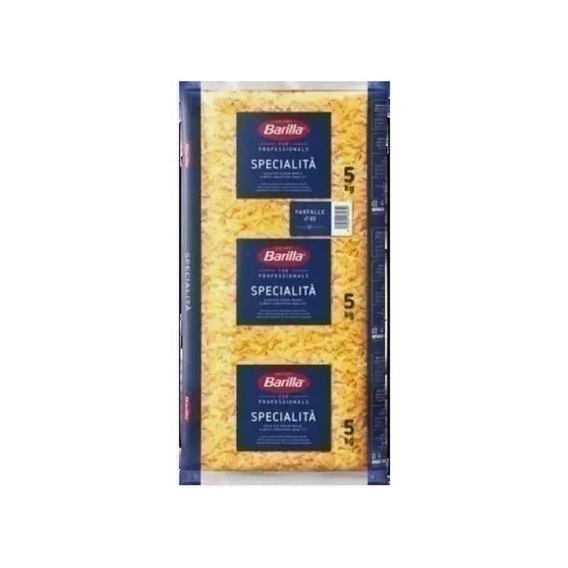 BARILLA FARFALLE 5KG