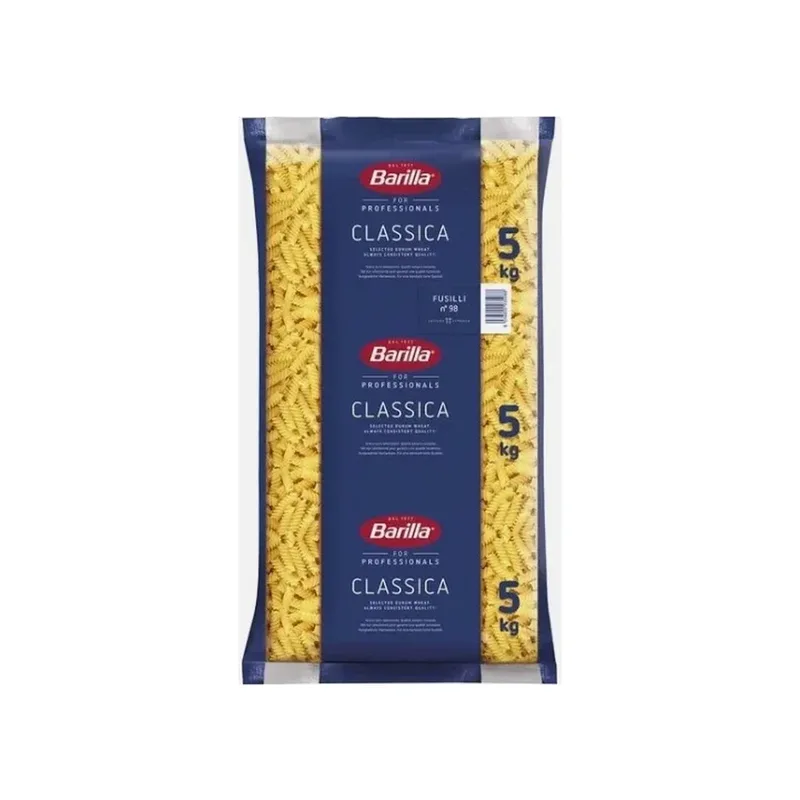BARILLA FUSILLI 5KG