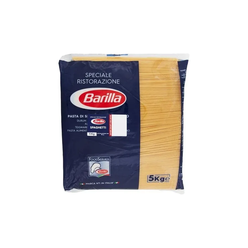 BARILLA SPAGHETTI 5KG