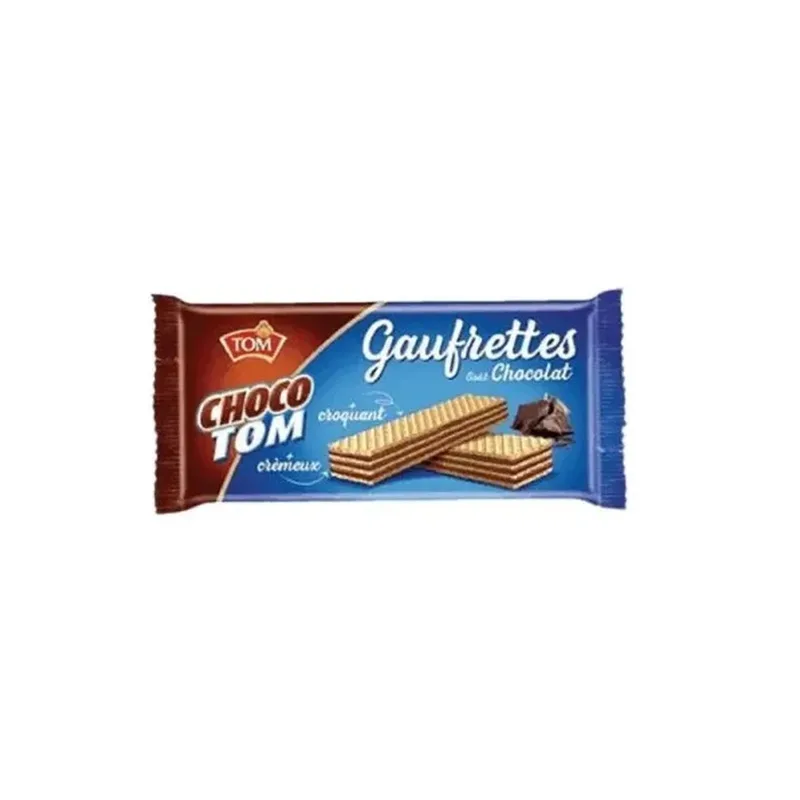 BARQUETTE GAUFRETTES CHOCO 180G