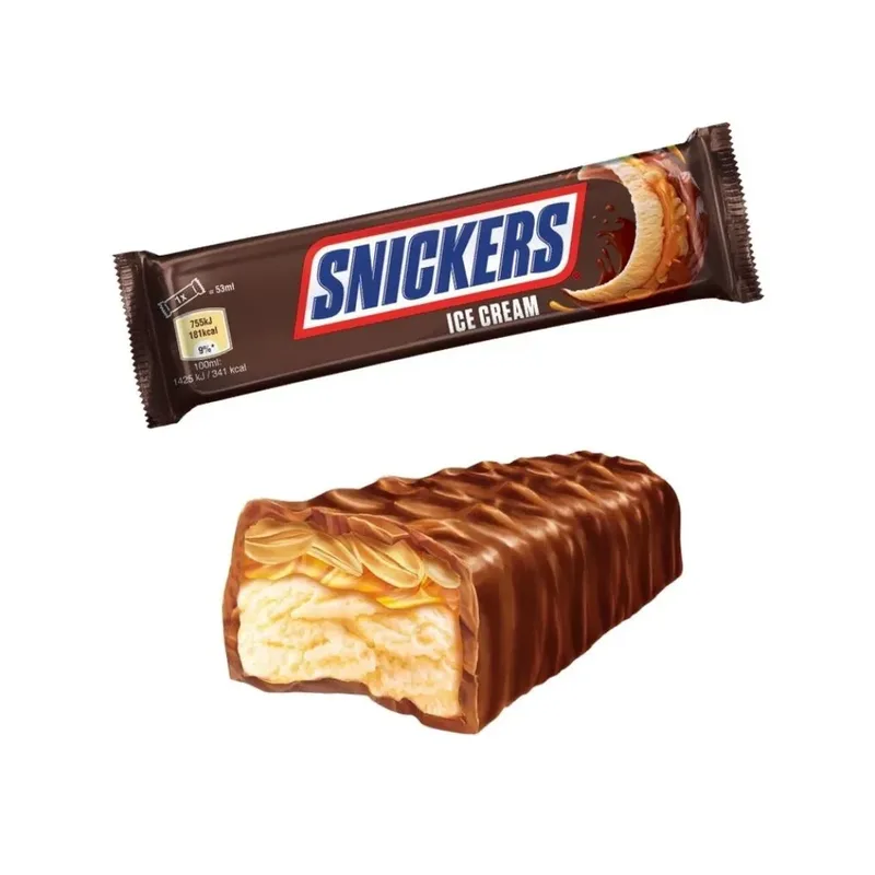 BARRE GLACEE SNICKERS 53ML