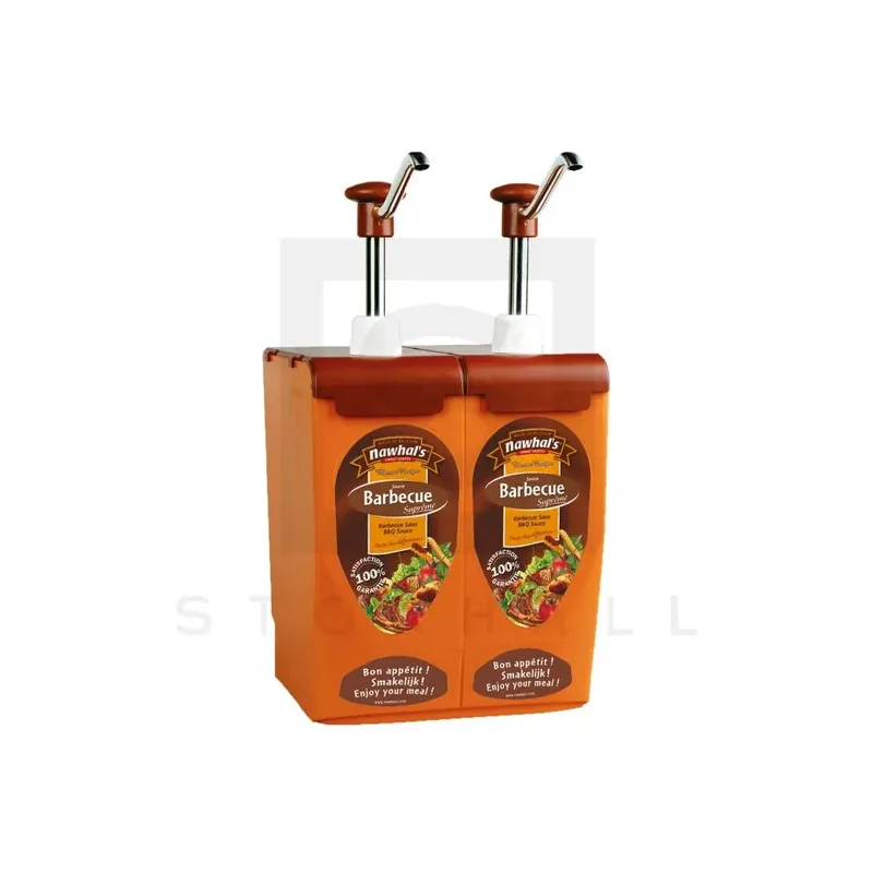 BIBOX NAWHAL'S 2*5L BARBECUE