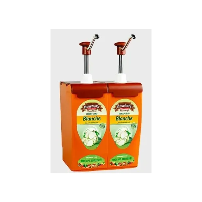 BIBOX NAWHAL'S 2*5L BLANCHE