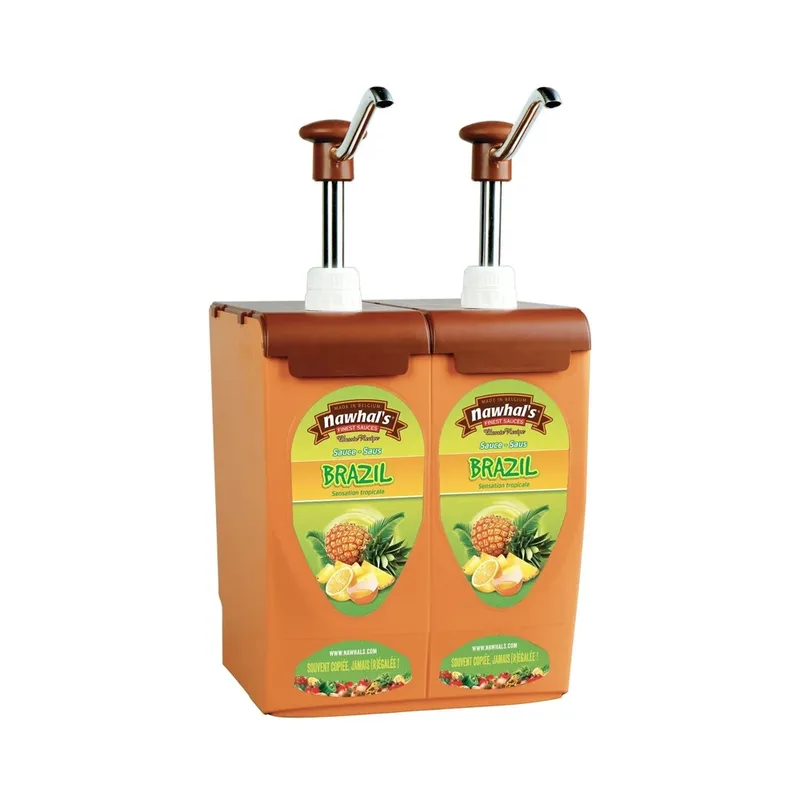 BIBOX NAWHAL'S 2*5L BRAZIL