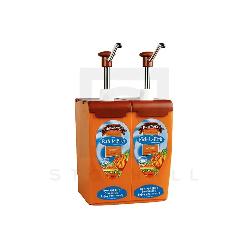 BIBOX NAWHAL'S 2*5L FISH TO FISH