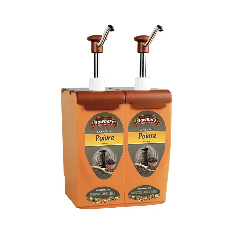 BIBOX NAWHAL'S 2*5L POIVRE