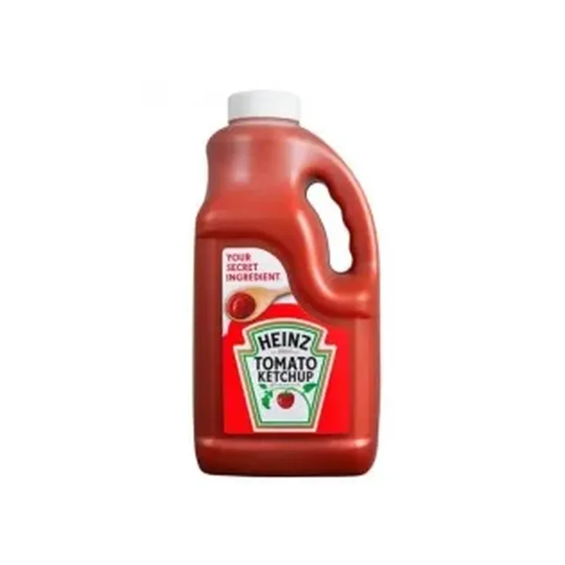 BIDON HEINZ KETCHUP 4L-4.5KG