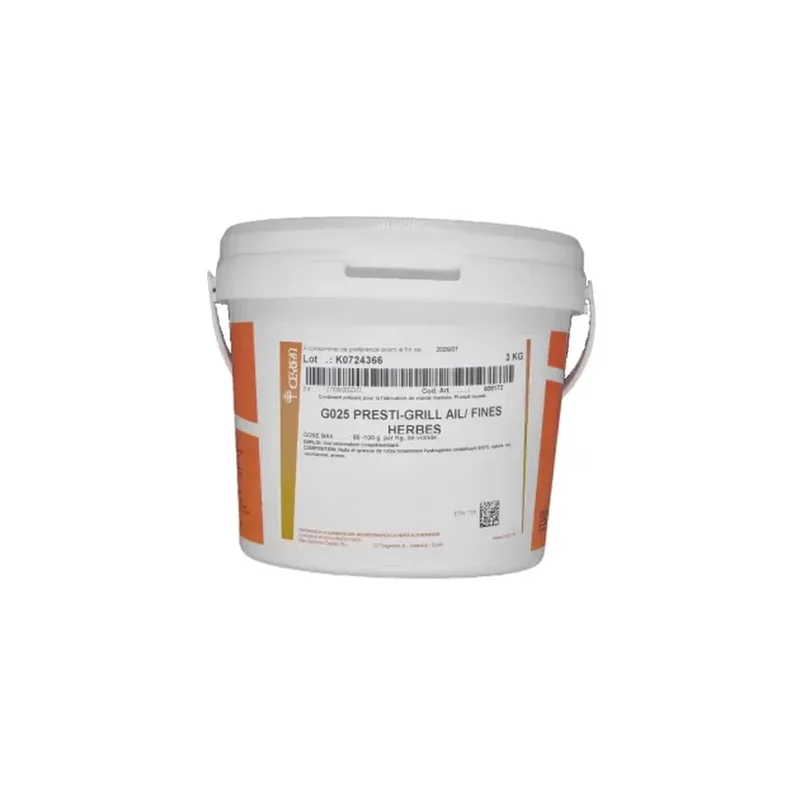 BIDON MARINADE AIL ET FINES HERBES 3KG