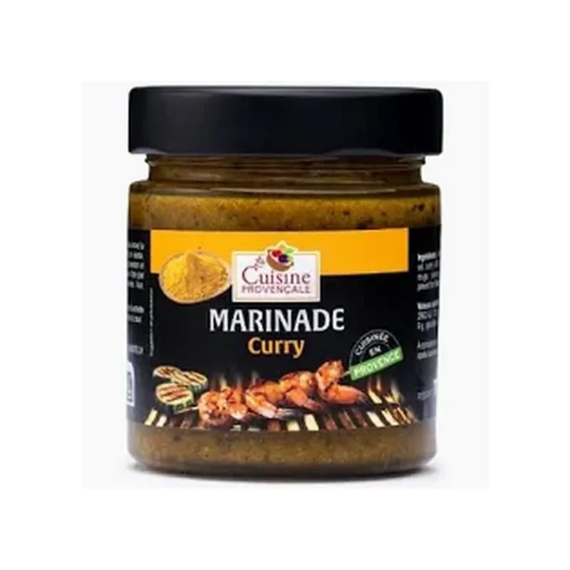 BIDON MARINADE CURRY AUX HERBES 3KG
