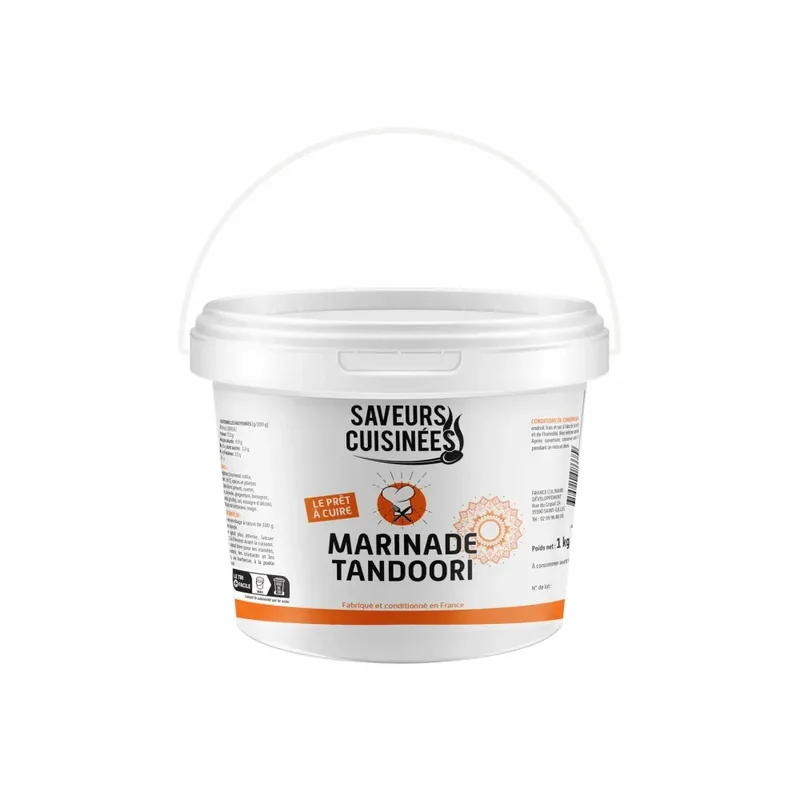 BIDON MARINADE TANDOORI 3KG