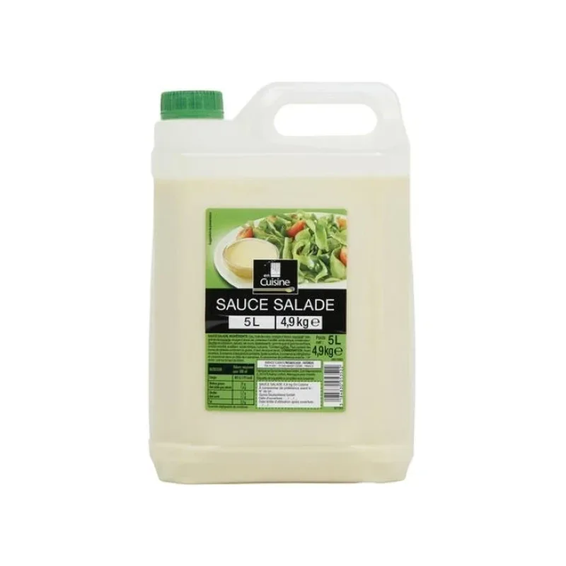 BIDON SAUCE SALADE 5L