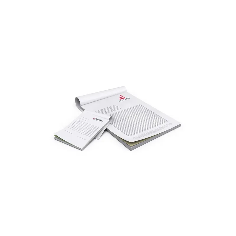 BLOC NOTE 50 DUPLI AUTOCOPIANT x10