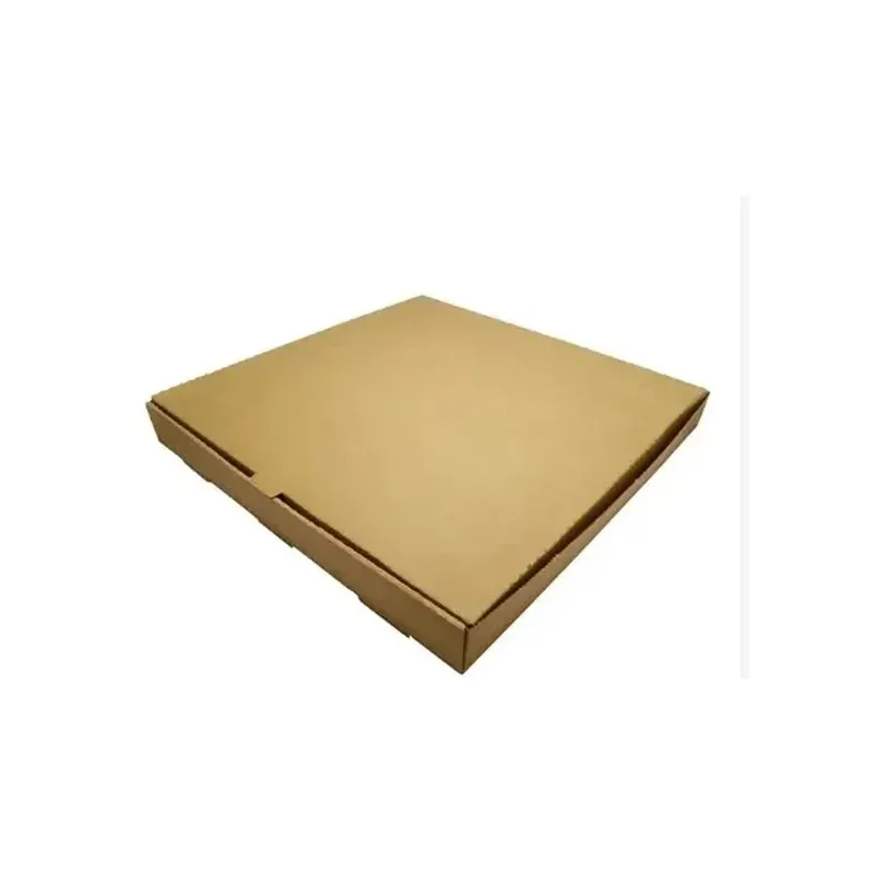 BOITE A PIZZA 40*40*3,5 BRUN x50