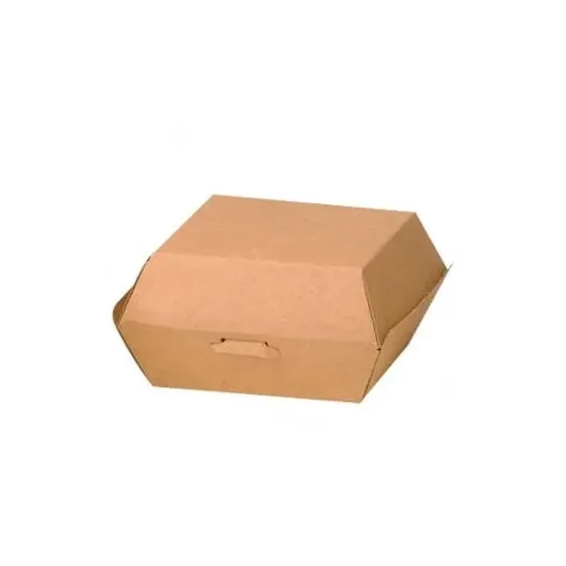 BOITE BURGER REAL MEAT GM x100
