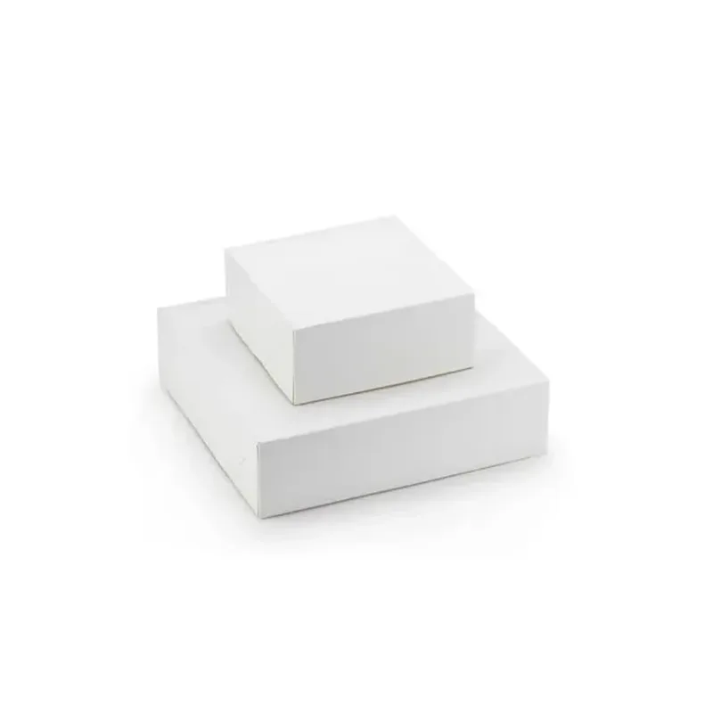 BOITE PATISSIERE 18X18X8 PAULINE x50