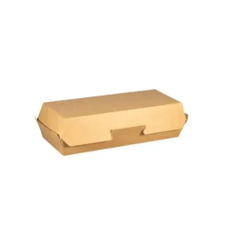 BOITE SANDWICH KRAFT x100