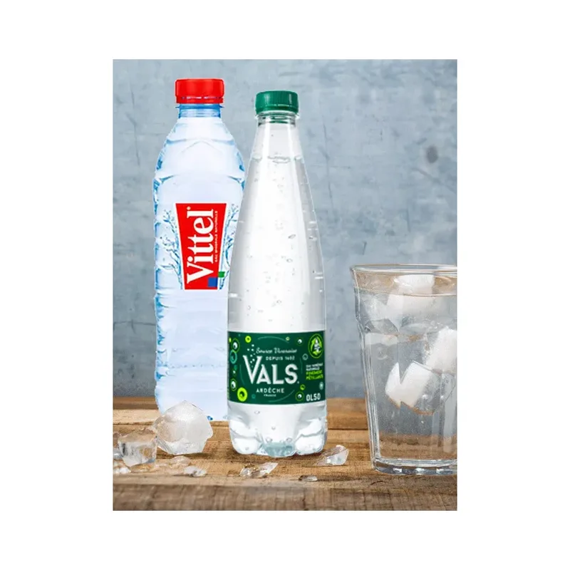 BOUTEILLE D'EAU PLATE / GAZEUSE