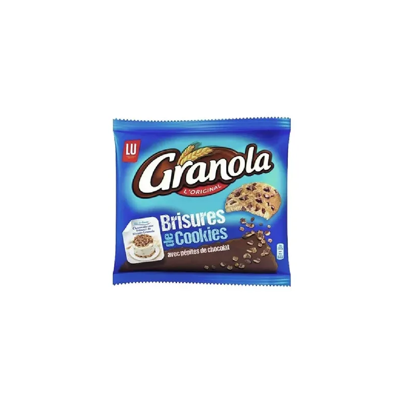 BRISURES GRANOLA 400G