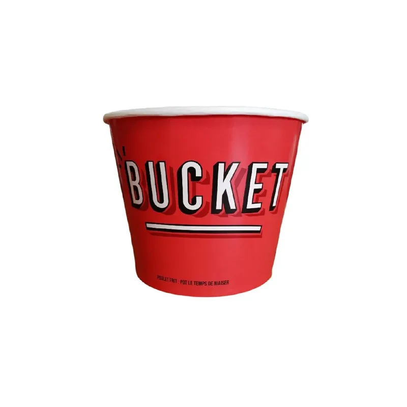 BUCKETS + COUVERCLE 4L5 x40