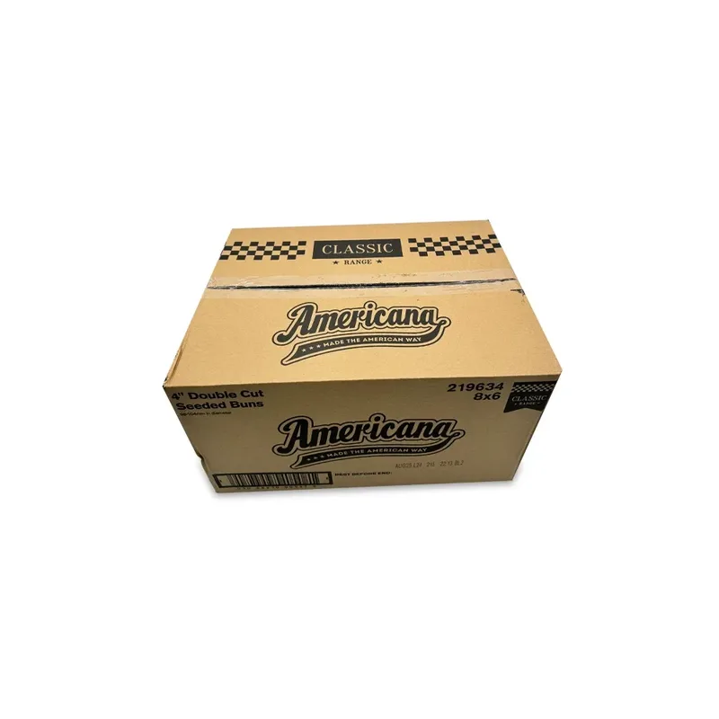 BUN'S AMERICANA 2141 (227146) SS SESAME 55G x48