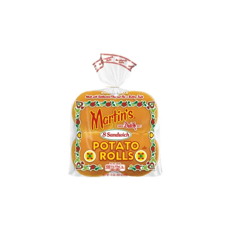 BUN'S BURGER MARTINS 10CM 4POUCE x60