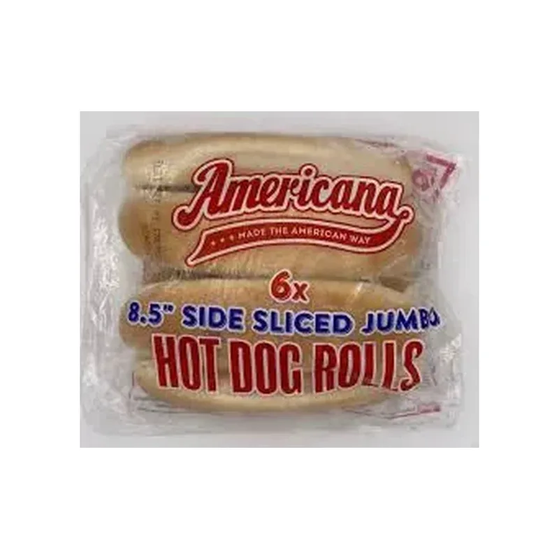 BUN'S HOT DOG AMERICANA 2649 80G x6