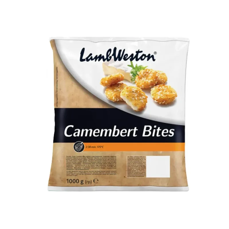 CAMEMBERT BITES LAMB WESTON 1KG