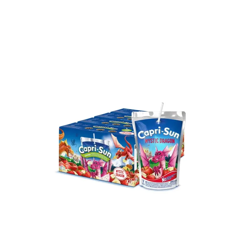 CAPRI-SUN MYSTIC DRAGON 20CL x10