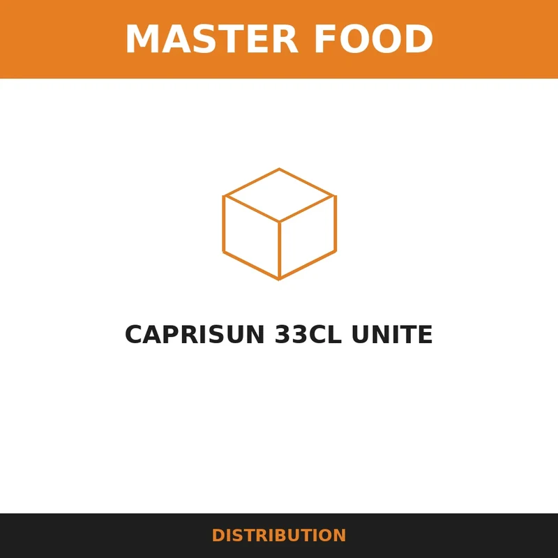 CAPRISUN 33CL UNITE