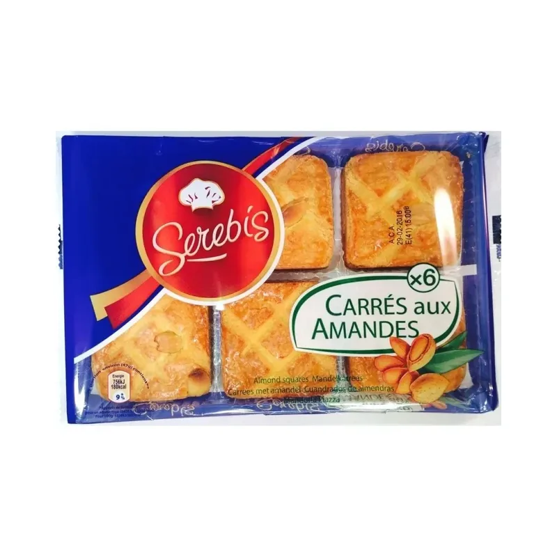 CARRE AMANDES 280G x6