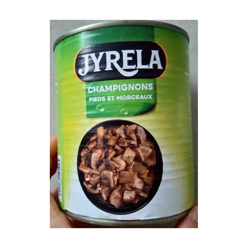 CHAMPIGNON PIEDS ET MORCEAUX 800G 4/4 JYRELA