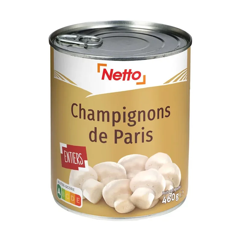 CHAMPIGNONS DE PARIS 4/4 800G