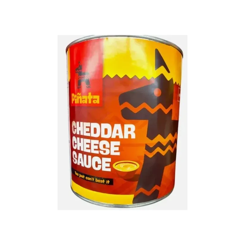 CHEDDAR CHEESE SAUCE CONSERVE 3KG