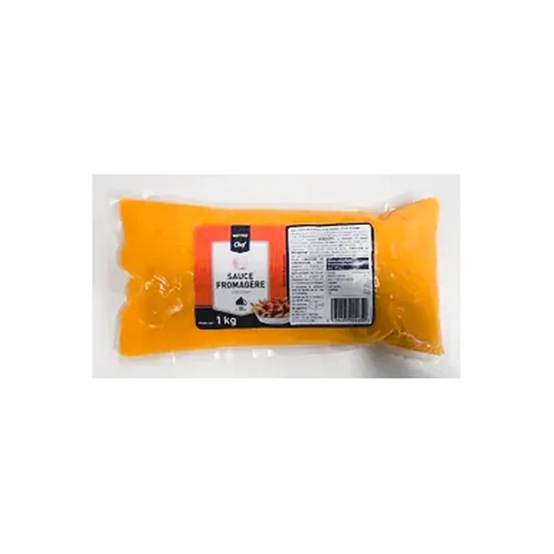 CHEDDAR CHEESE SAUCE POCHE 1K4