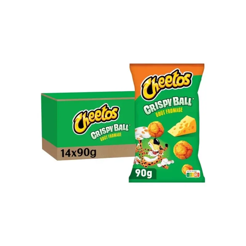 CHEETOS CRISPY BALL GOUT FROMAGE 90G