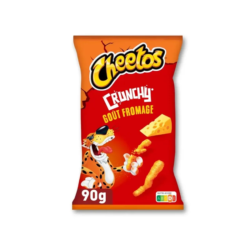 CHEETOS CRUNCHY GOUT FROMAGE 90G